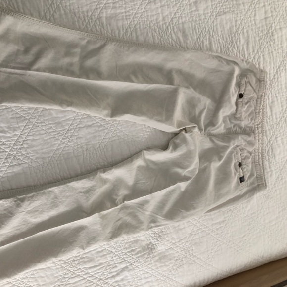 EUC Women’s North Face Cotton Drawstring with Button and Fly Closure Pants - Picture 10 of 15